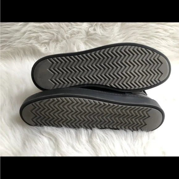 Rag & Bone Farling Black Leather Shearling Booties - Picture 9 of 9